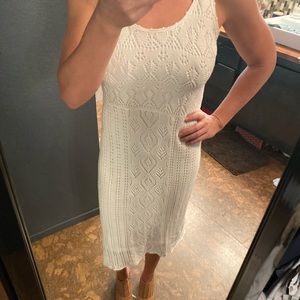 Beautiful white dress